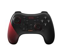 acer Nitro - Controlador de juegos con cable, con joystick, almohadilla direccional, botón turbo, botones de acción y luces indicadoras LED, compatible con dispositivos Windows y Android