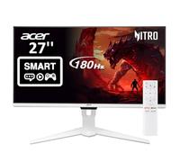 Acer Nitro GA271U Pwmipruxw - Monitor inteligente para juegos con Google TV | 27 pulgadas WQHD 2560 x 1440 IPS | AMD FreeSync | hasta 180Hz | 1 ms (VRB) | 1 puerto USB tipo C, 1 puerto de pantalla 1.4