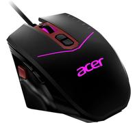 acer Nitro Gaming Mouse II - Ratón para juegos con sensor PAW3325, DPI ajustable y 8 botones, incluyendo Burst Fire (NMW120 - Renovado), color negro