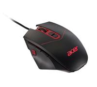 Acer Nitro Gaming Mouse - Ratón Gaming (4200 DPI, USB, Iluminación LED, 8 Botones, 12,1 x 8,3 x 3,9 CM, 146 g) Negro y Rojo