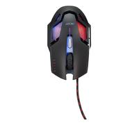 Acer nitro gaming nmw200 black ratón juego ambidextro usb tipo a Ópt
