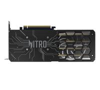 Acer Nitro Intel Arc B570 - Tarjeta gráfica de overclocking | 10 GB GDDR6 | Xe2 18 núcleos | Sistema de refrigeración de doble ventilador Frostblade | Reloj gráfico de 2.69 GHz | 1 HDMI 2.1 compatible