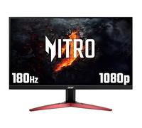 Acer Nitro KG241Y S3 Monitor para Juegos de 24 Pulgadas - Panel VA, 1920 x 1080, 4 ms, 180 Hz, FreeSync Premium, HDR 10, DP, HDMI