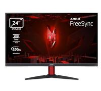 Acer Nitro KG242YEbiif - Monitor Gaming 24" Full HD 100 Hz (60 cm, 1920x1080, 16:9, 250 Nits, Tiempo de Respuesta 1ms VRB, AMD FreeSync, 2xHDMI 2.0/DP 1.2) Monitor PC Gaming Color Negro