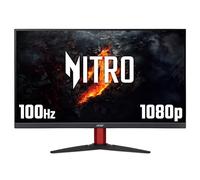Acer Nitro KG272 E Monitor para juegos de 27 pulgadas - Panel IPS, 1920 x 1080, 4 ms, 100 Hz, FreeSync, HDMI, VGA