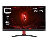 Acer Nitro KG272U G, Monitor Gaming 27" QHD IPS (2560 x 1440, 16:9, 120Hz, Tiempo de Respuesta 1 m/s (VRB), 2xHDMI 2.0/1xDP 1.2), Monitor PC, Color Negro