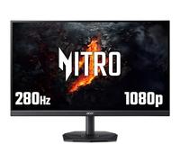 Acer Nitro KG272Z3bmiipfx Monitor para juegos de 27 pulgadas, panel IPS, 1920 x 1080, 280Hz, FreeSync Premium, 1ms, 250 nits, HDR Ready, 99% sRGB, DP 1.2, HDMI 2.0, salida de audio, 2 altavoces de 2 W