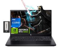 acer Nitro Laptop para juegos FHD IPS 144Hz de 15.6 pulgadas, Intel i7-13620H, 32GB DDR5, 1TB SSD, NVIDIA GeForce RTX 4060, retroiluminación de teclado, Wi-Fi 6, cámara web HD, Windows 11 Home, negro