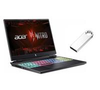 acer Nitro Laptop para juegos WUXGA de 16 pulgadas 165Hz | Procesador Intel Core i7-13620H | GeForce RTX 4050 | Teclado retroiluminado | 16 GB RAM DDR5 | SSD de 1024 GB | Windows 11 Home | Paquete con