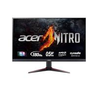 Acer Nitro - Monitor IPS para juegos Full HD 1920 x 1080 PC de 23.8 pulgadas, AMD FreeSync Premium, actualización de 180 Hz, hasta 0.5 ms, soporte HDR10, 99% sRGB, 1 puerto de pantalla 1.2 y 2 HDMI