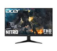 Acer Nitro QG271 bii - Monitor LED - 27 pulgadas (27 pulgadas visible) - 1920 x 1080 Full HD (1080p) @ 75 Hz - VA - 300 cd/m² - 3000:1-1 ms - 2xHDMI, VGA - negro