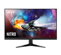 Acer Nitro QG271 Bipx 27 pulgadas Full HD (1920 x 1080) Gaming VA Monitor | Tecnología AMD FreeSync | 75 Hz Frecuencia de actualización | 1 ms VRB | 1 x Display Port, 1 x HDMI 1.4 y 1 x VGA