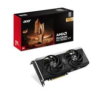 Acer Nitro Radeon RX 9060 XT - Tarjeta gráfica AMD (8 GDDR6, 128 bits, PCIe 5.0 x16, 1 HDMI 2.1a 2X DP 2.1b) 2X Nitro FrostBlade, 1 x 8 Pines, Espacio de Ranura: 2