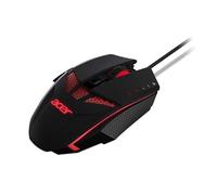 Acer Nitro - ratón (Mano Derecha, óptico, USB, 4000 dpi, 60 pps) Negro y Rojo.