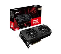 Acer Nitro - Tarjeta gráfica AMD Radeon RX 7800 XT Overclocking | 16 GB GDDR6 256 bits 19.5 Gbps | Ventiladores dobles Nitro FrostBlade Ringed | TPD 281W | 1 x HDMI 2.1 y 3 x DisplayPort 2.1