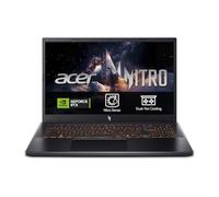Acer Nitro V 15 15,6" (Intel Core i7 13620H, 16 GB RAM DDR4, 1024 GB SSD, NO OS, nVidia GeForce RTX 5060) Color Negro, Teclado QWERTY Español
