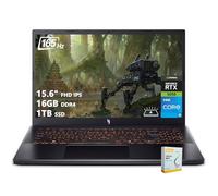 acer Nitro V 15 Gaming Laptop | 15.6 pulgadas FHD IPS 165Hz | Intel 8-Core i5-13420H | 16GB DDR4 1TB SSD | GeForce RTX 5050 DLSS4 (hasta 440 tapas AI) | Teclado retroiluminado Win11 con accesorio DLCA