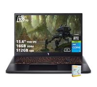 acer Nitro V 15 Gaming Laptop | 15.6 pulgadas FHD IPS 165Hz | Intel 8-Core i5-13420H | 16GB DDR4 512GB SSD | GeForce RTX 5050 DLSS4 (hasta 440 tapas AI) | Teclado retroiluminado Win11 con accesorio