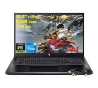 acer Nitro V 15 Gaming Laptop | 39.6 cm FHD IPS 144Hz | Intel 8-core i5-13420H | 32GB DDR5 1TB SSD | GeForce RTX 4050 | USB-C Win11 retroiluminado con accesorio DLCA