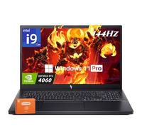 acer Nitro V 15 Gaming Laptop, Intel 13 Gen Core i9-13900H, GeForce RTX 4060, pantalla IPS de 15.6 pulgadas 144 Hz, DDR5 de 32 GB, SSD de 2 TB, Wi-Fi 6, teclado retroiluminado, Windows 11 Pro, mouse