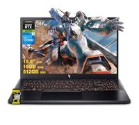 acer Nitro V 15 - Laptop para juegos de 15.6 pulgadas FHD IPS 165Hz Intel 8-core i5-13420H 16GB RAM 512GB SSD GeForce RTX 5050 GDDR7 DLSS4 (hasta 440 tapas AI) retroiluminado Thunderbolt WiFi6 Win11