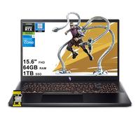 acer Nitro V 15 - Laptop para juegos de 15.6 pulgadas FHD IPS 165Hz Intel 8-core i5-13420H 64GB RAM 1TB SSD GeForce RTX 5050 DLSS4 (hasta 440 tapas AI) Thunderbolt Wi-Fi6 Win11Pro ICP Hub