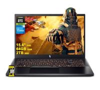 acer Nitro V 15 - Laptop para juegos de 15.6 pulgadas FHD IPS 165Hz Intel de 8 núcleos i5-13420H 64GB DDR4 2TB SSD GeForce RTX 5050 GDDR7 DLSS4 (hasta 440 tapas AI) Thunderbolt WiFi6 Win11 ICP Hub