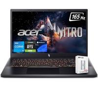 acer Nitro V 15 - Laptop para juegos, pantalla FHD de 15.6 pulgadas, 165 Hz, 13ª Intel 8-Core i5-13420H (>Intel i7-1260P), NVIDIA GeForce RTX 5050 8GB GDDR7 Graphics, retroiluminada KB, Win11 PRO, W