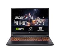 acer Nitro V 16 AI ANV16-42, Ordenador Portátil Gaming 16", WUXGA IPS (AMD Ryzen 7 260, 16 GB RAM, 512 GB SSD, NVIDIA GeForce RTX 5050, Sin Sistema Operativo) Negro, Teclado QWERTY Español