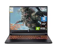 acer Nitro V 16 AI Gaming Laptop | 16 pulgadas WUXGA IPS 180Hz | AMD 6-Core Ryzen 5 240 | 32GB DDR5 1TB SSD | GeForce RTX 5050 8GB DLSS4 (hasta 440 tapas AI) | Teclado retroiluminado Win11 Pro con