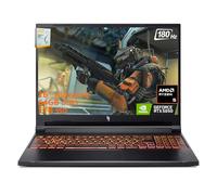 acer Nitro V 16 AI Gaming Laptop | 16 pulgadas WUXGA IPS 180Hz | AMD 6-Core Ryzen 5 240 | 64GB DDR5 1TB SSD | GeForce RTX 5050 8GB DLSS4 (hasta 440 tapas AI) | Teclado retroiluminado Win11 con