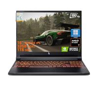 acer Nitro V 16 AI Gaming Laptop | 16 pulgadas WUXGA IPS 180Hz | AMD 8-Core Ryzen 7 260 | 32GB DDR5 1TB SSD | GeForce RTX 5050 8GB DLSS4 (hasta 440 tapas AI) | Teclado retroiluminado Win11 Pro con