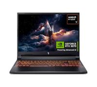 Acer Nitro V 16 NH.QYYEK.002 laptop AMD Ryzen? 7 260 Computer portátil 40,6 cm [16] WUXGA 16 GB DDR5-SDRAM 1 TB SSD NVIDIA GeForce RTX 5070 Wi-Fi 6E [802.11ax] Windows 11 Home Nero (Nitro V16) - Ver