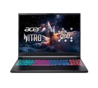 acer Nitro V 16S 16 pulgadas WUXGA IPS 180Hz Gaming Laptop | Procesador Intel Core 7 240H | NVIDIA GeForce RTX 5060|Retroiluminación RGB | Negro| 16GB RAM DDR5 | 1024GB SSD | Windows 11 Home | Paquete