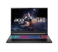 acer Nitro V 16S (ANV16S-71-708Y) Ordenador portátil Gaming de 16 pulgadas WUXGA IPS 180 Hz, Intel Core 7 240H, 16 GB de RAM, 1 TB SSD, NVIDIA GeForce RTX 5060, Windows 11, teclado QWERTZ, negro