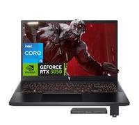 acer Nitro V 39.6 cm FHD IPS 165Hz Gaming Laptop, Intel Core i5-13420H, NVIDIA GeForce RTX 5050 8GB GDDR7, 32GB RAM, 1TB SSD, teclado retroiluminado, Wi-Fi 6, Win 11 Pro, negro, 1TB estación de
