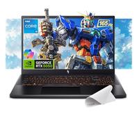 acer Nitro V 39.6 cm FHD IPS 165Hz Gaming Laptop, Intel Core i5-13420H, NVIDIA GeForce RTX 5050 con 8GB GDDR7 VRAM, Win11H, w/Mouse pad (32GB RAM, 2TB PCIe SSD)