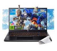 acer Nitro V 39.6 cm FHD IPS 165Hz Gaming Laptop, Intel Core i5-13420H, NVIDIA GeForce RTX 5050 con 8GB GDDR7 VRAM, Win11H, w/Mouse pad (16GB RAM, 512GB PCIe SSD)