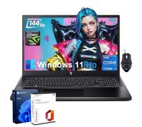 acer Nitro V Gaming Laptop - CPU Intel i9-13900H | GPU NVIDIA GeForce RTX 4060 | Pantalla FHD de 15.6 pulgadas 144Hz | DDR5 de 32 GB | SSD de 1 TB | WiFi 6 | KB retroiluminado | Win11 Pro, con vida