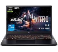 acer Nitro V Gaming Laptop, pantalla FHD de 15.6 pulgadas (1080P), 165Hz, Intel i5-13420H, NVIDIA GeForce RTX 4050, 16GB DDR5, 1TB SSD, Windows 11 Home, retroiluminado KB, negro, TWE Laptop soporte