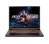 Acer Nitro V Gaming Laptop | Procesador Intel Core Ultra 9 270H | GPU NVIDIA GeForce RTX 5070 | Pantalla WUXGA IPS 180Hz de 16 pulgadas | DDR5 de 32 GB | SSD Gen 4 de 1 TB | Wi-Fi 6 | KB