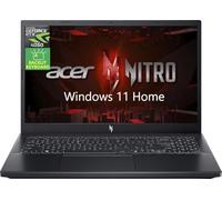 acer Nitro V - Laptop para juegos FHD de 15.6 pulgadas, Intel Core i5-13420H, GeForce RTX 4050, 32 GB de RAM 1 TB SSD, estación de acoplamiento de 128 GB 9H, cámara web, Wi-Fi, teclado retroiluminado
