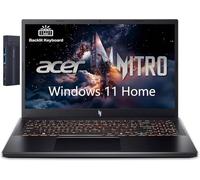 acer Nitro V - Laptop para juegos FHD de 15.6 pulgadas, Intel Core i5-13420H, GeForce RTX 5050, 16 GB de RAM 1 TB SSD, estación de acoplamiento de 128 GB 9H, cámara web, Wi-Fi, teclado retroiluminado