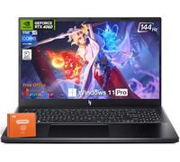 acer Nitro V - Laptop para juegos, pantalla FHD IPS de 15.6 pulgadas de 144 Hz, Intel 14-Core i9-13900H, 64 GB DDR5 RAM, 4 TB SSD, GeForce RTX 4060, Wi-Fi 6, teclado retroiluminado, Windows 11 Pro,