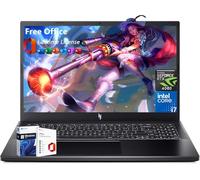 acer Nitro V15 - Laptop para juegos con licencia Office Pro 2024 de por vida, 15.6 pulgadas FHD 144Hz, Intel 10-Core i7-13620H, GeForce RTX 4060, 32GB DDR5, 1TB SSD, retroiluminado KB, Wi-Fi 6,