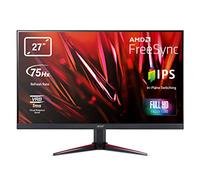 Acer Nitro VG270UPbmiipx - Monitor Gaming de 27" WQHD 75Hz (68.6 cm, 2560x1440, Pantalla IPS LED 16:9, ZeroFrame, FreeSync, 1ms VRB, 350 nits, 2 HDMI, DP MM Audio out, Eco Display) - Color Negro