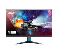 Acer Nitro VG271U Pbmiipx 27" WQHD (2560 x 1440) IPS AMD Radeon FREESYNC Monitor para juegos, 144Hz, pantalla certificada VESA HDR400, DCI-P3, (2 puertos HDMI 2.0 y 1 puerto de pantalla), color negro