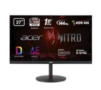 Acer Nitro XV270UPB - Monitor Gaming 27" WQHD 144 Hz (68.6cm, 2560x1440, Pantalla IPS LED 16:9, ZeroFrame, FreeSync, Display HDR, 1ms VRB, 350 nits, 2xHDMI, DisplayPort, USB 3.0) - Color Negro