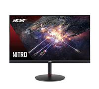 Acer Nitro XV272U Pbmiiprzx 27" WQHD (2560 x 1440) IPS G-Sync Compatible Monitor, 144Hz, 1ms VRB, VESA Certified DisplayHDR400, DCI-P3, Delta E<2