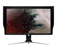 Acer Nitro XV273K Pbmiipphzx 27" UHD 3840 x 2160 IPS G-SYNC Monitor compatible, DisplayHDR400, Quantum Dot, 144Hz, 1ms, DCI-P3, Delta E<1,